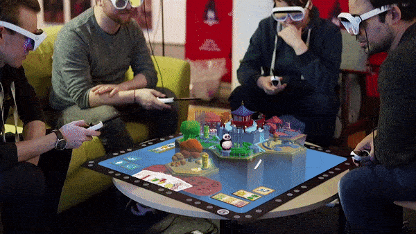 Award-Winning Takenoko Gets a Holographic Twist | Tilt Five